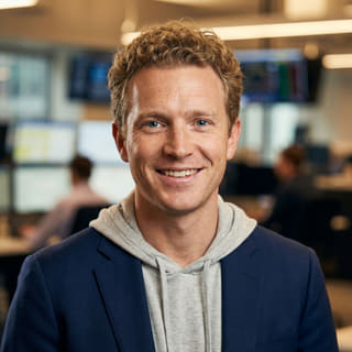 Ryan Brooks, Lead Trading Analyst presso Chiara Risparmenza, in un'immagine del profilo