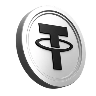 Illustrazione della coin Tether USDT nell’area informativa della piattaforma